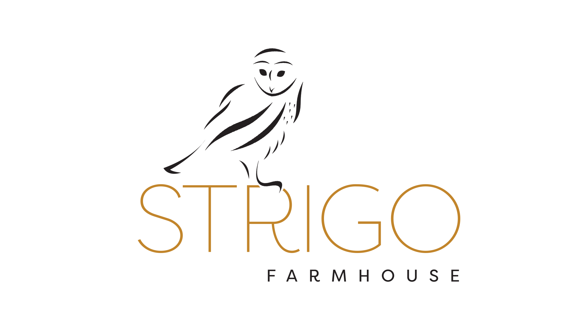 Photo of Strigo Farmhouse Logo